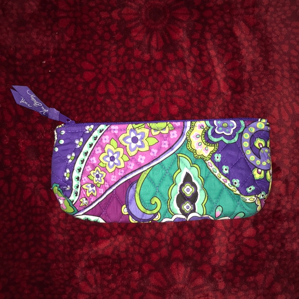 Vera Bradley Brush and Pencil